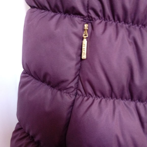 Athleta Downabout Asymmetrical Zip Puffer Down Vest XXS - Picture 6 of 11